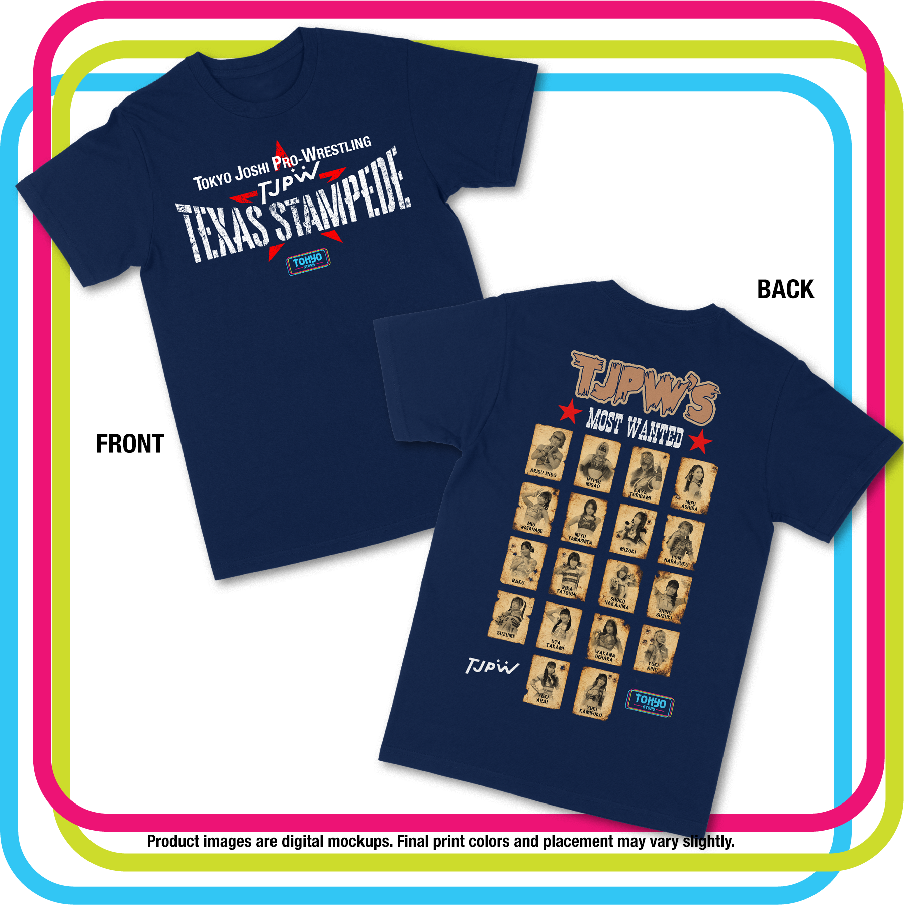 Texas Stampede 2026 T-shirt - 