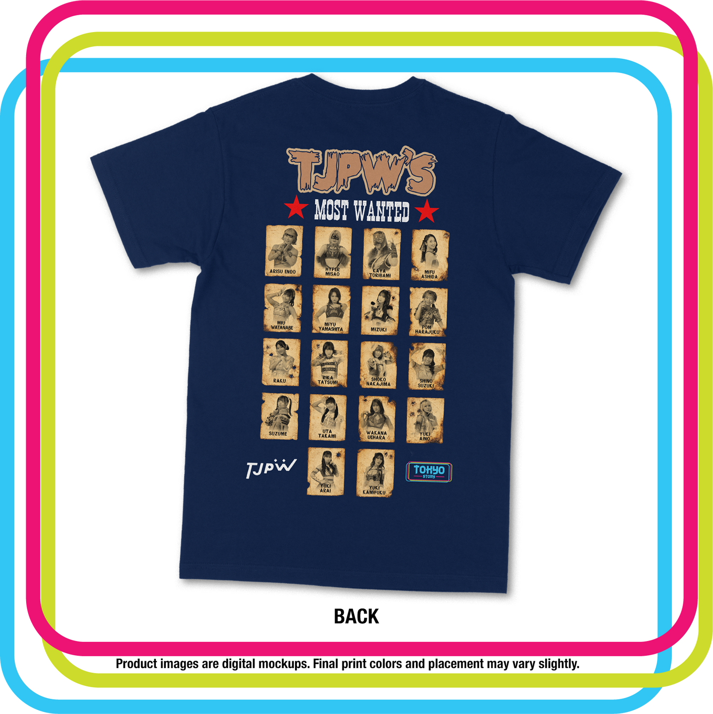 Texas Stampede 2026 T-shirt - "Most Wanted"