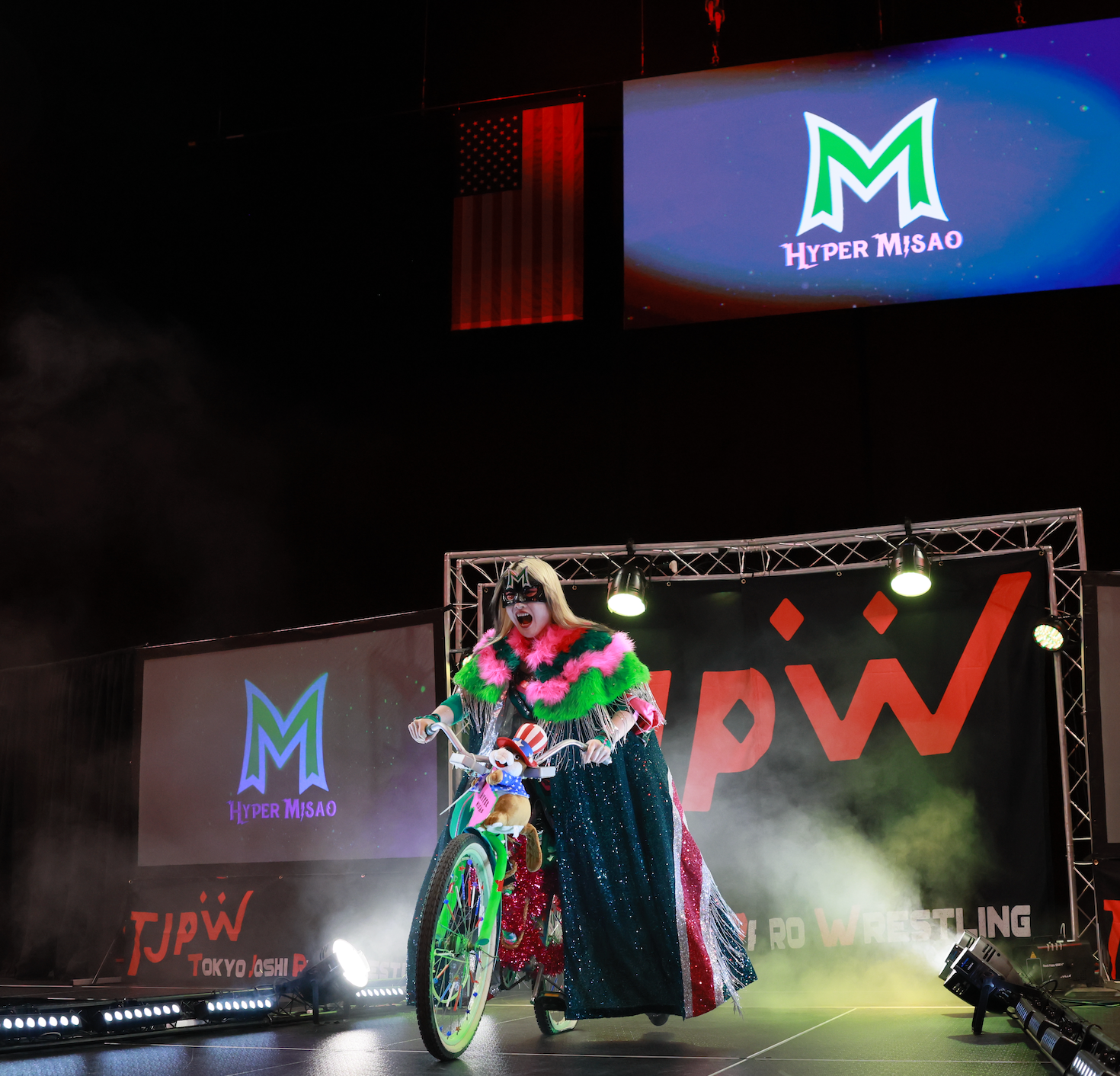 One-of-One: Hyper Misao's First-Ever U.S. Bike - Historic TJPW
