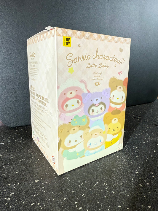 TOP TOY SanRio Characters Latte Baby Blind Box