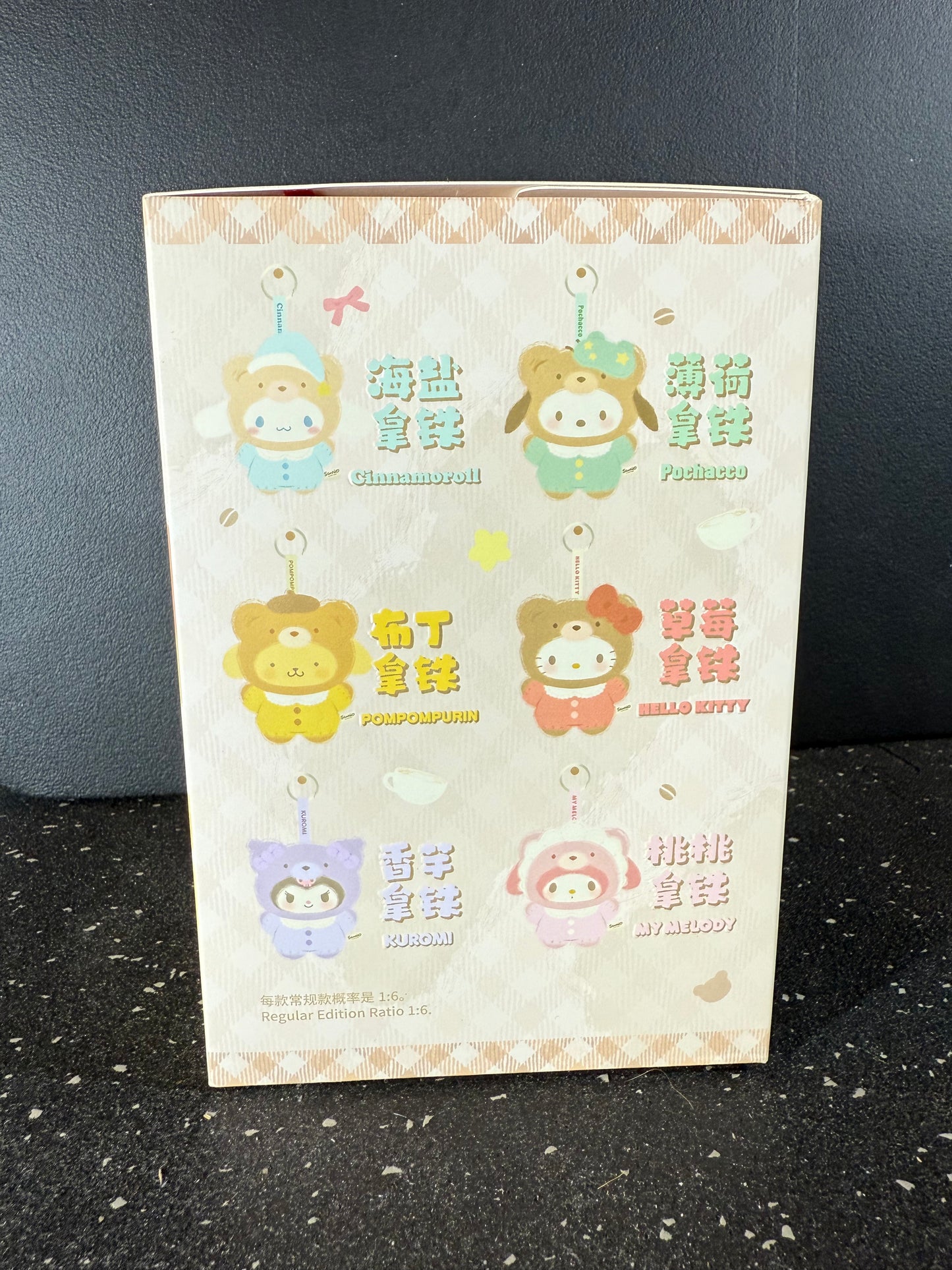 TOP TOY SanRio Characters Latte Baby Blind Box