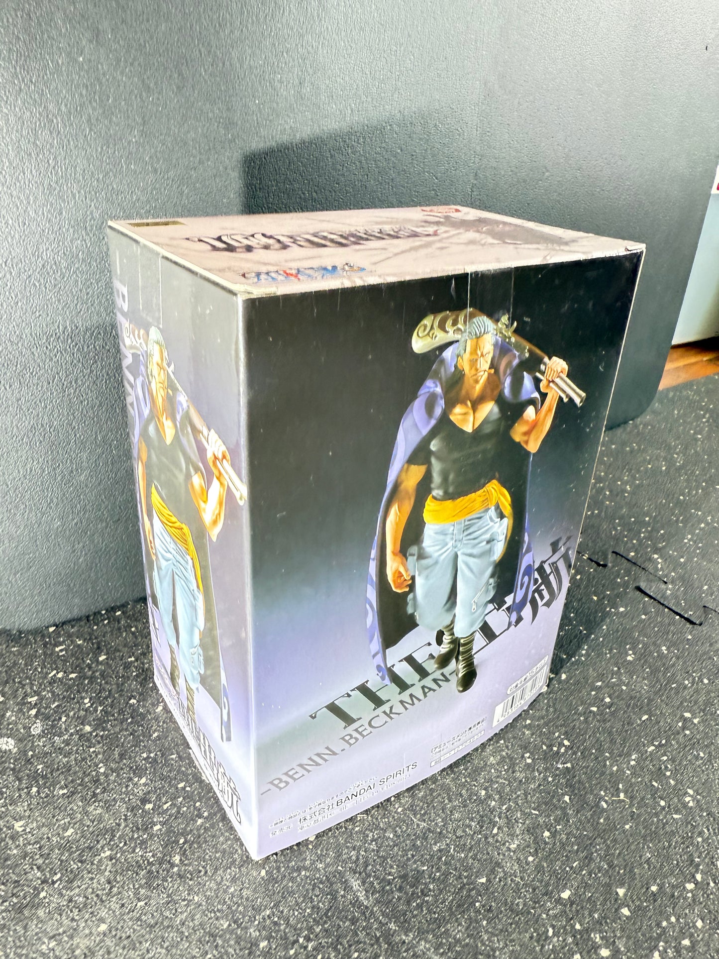 BANDAI NAMCO The BENN BECKMAN