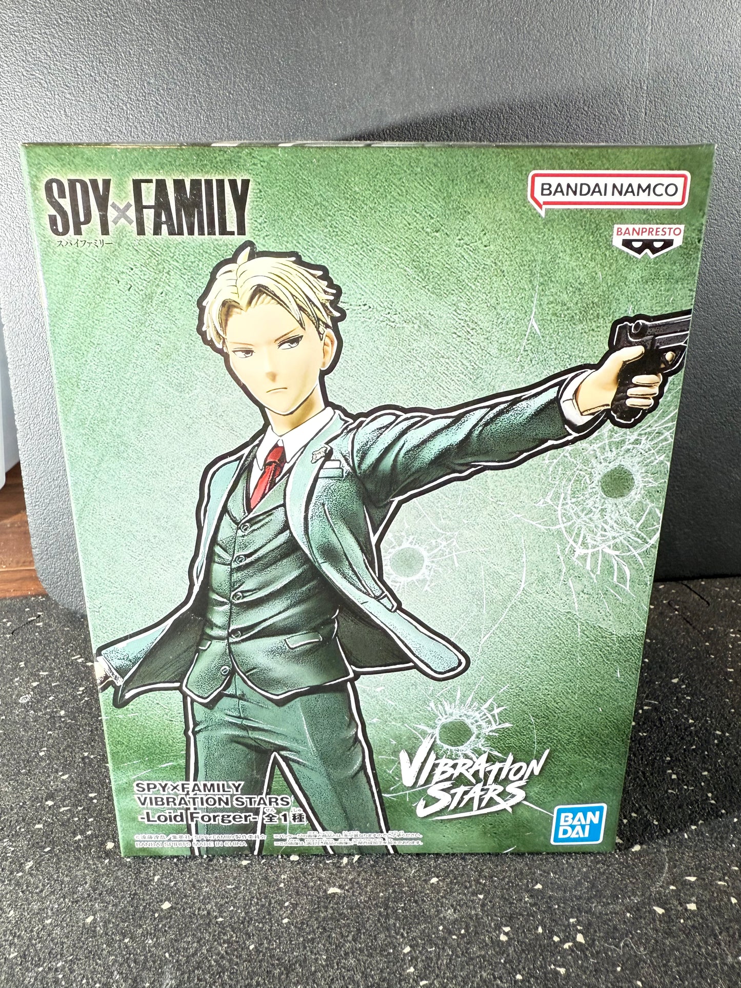 BANDAI NAMCO SPYxFAMILY Lord Forger