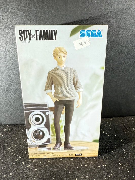 SEGA SPYxFAMILY Loid Forger