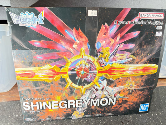 BANDAI NAMCO SHINEGREYMON Plastic Model Kit