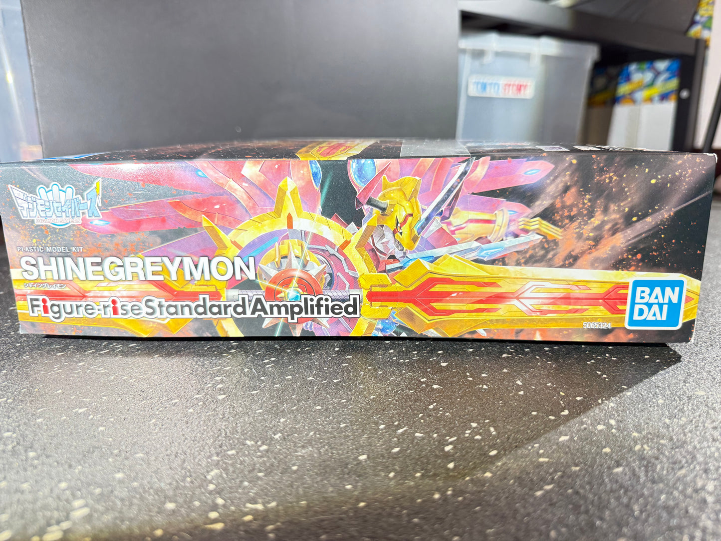 BANDAI NAMCO SHINEGREYMON Plastic Model Kit