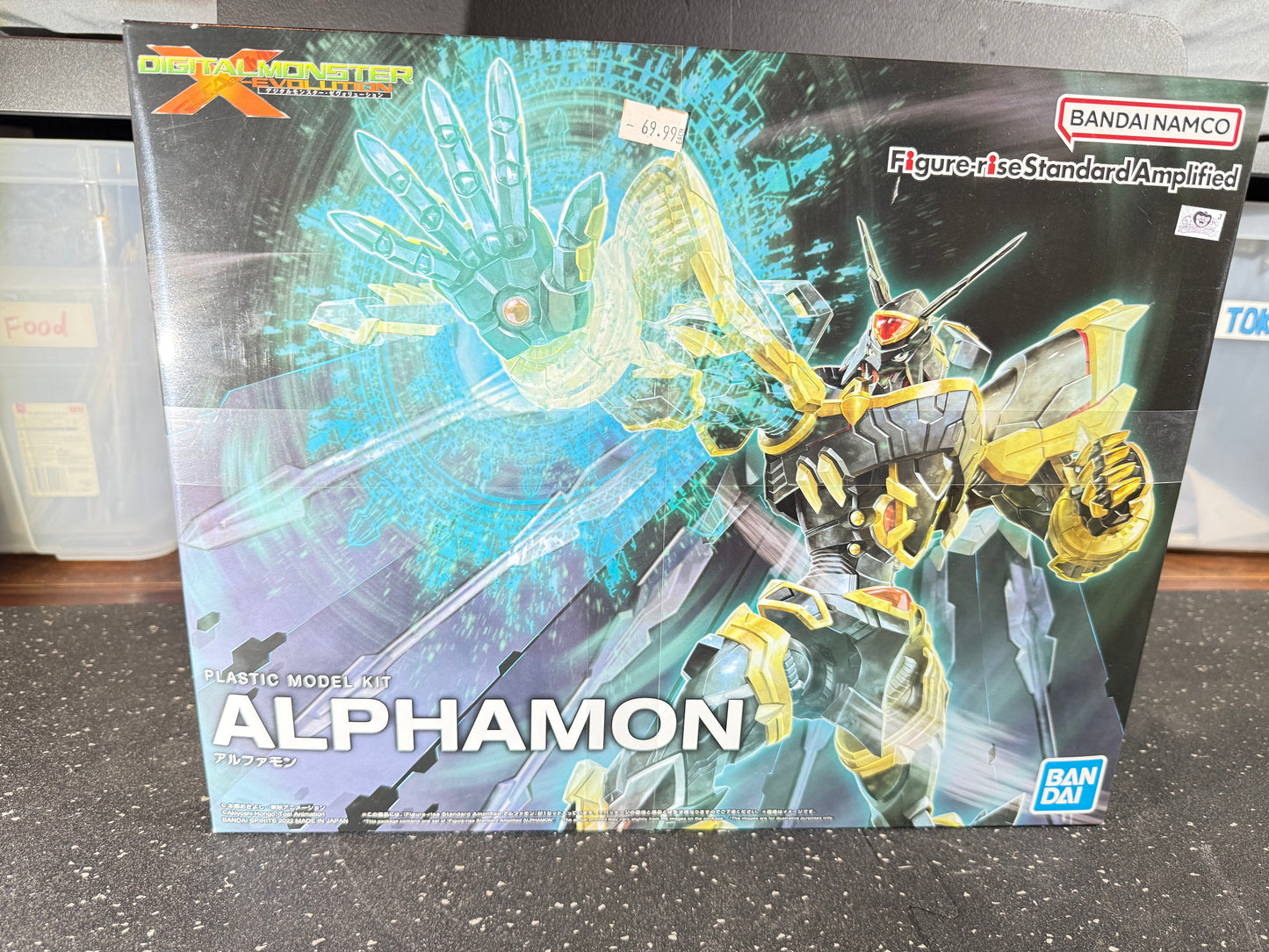 BANDAI NAMCO ALPHAMON Plastic Model Kit