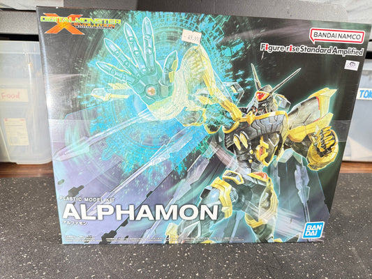 BANDAI NAMCO ALPHAMON Plastic Model Kit