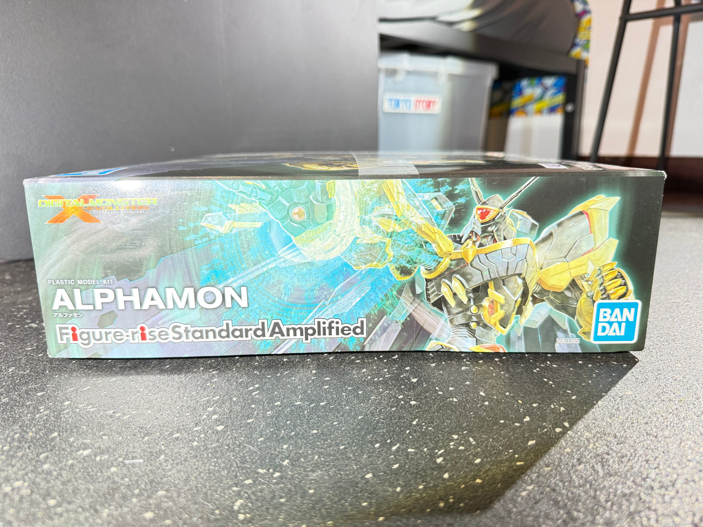 BANDAI NAMCO ALPHAMON Plastic Model Kit