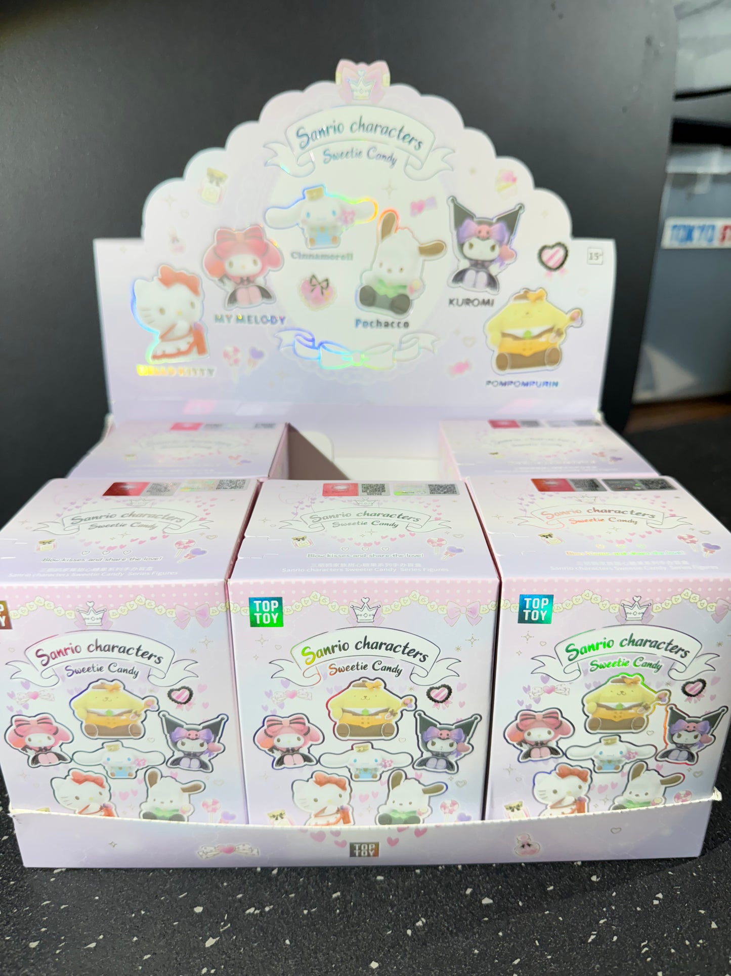 TOP TOY Sanrio Characters Sweetie Candy Blind Box