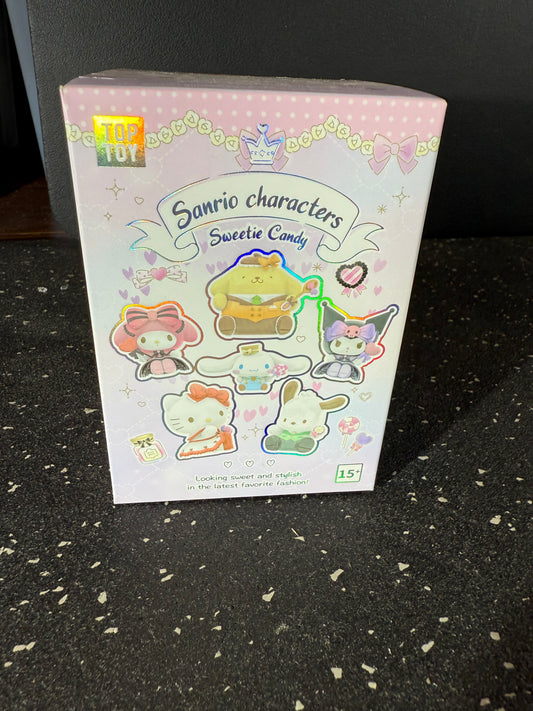 TOP TOY Sanrio Characters Sweetie Candy Blind Box