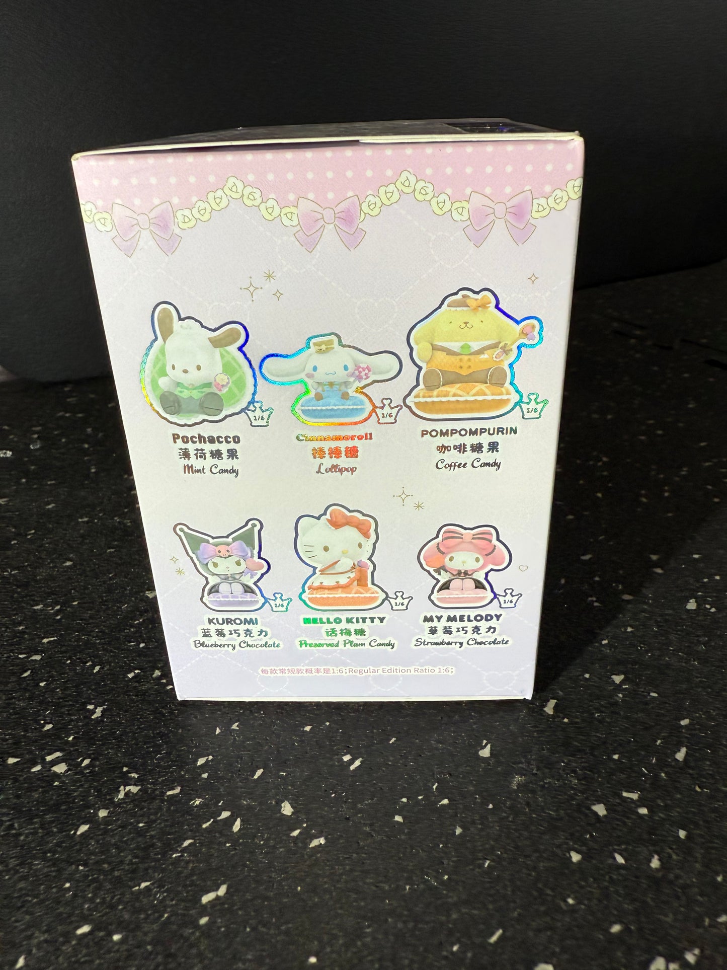 TOP TOY Sanrio Characters Sweetie Candy Blind Box