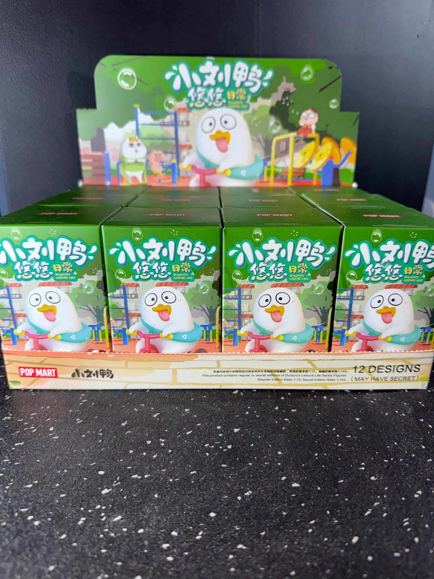 POP MART Duckyo's Leisure Life Blind Box
