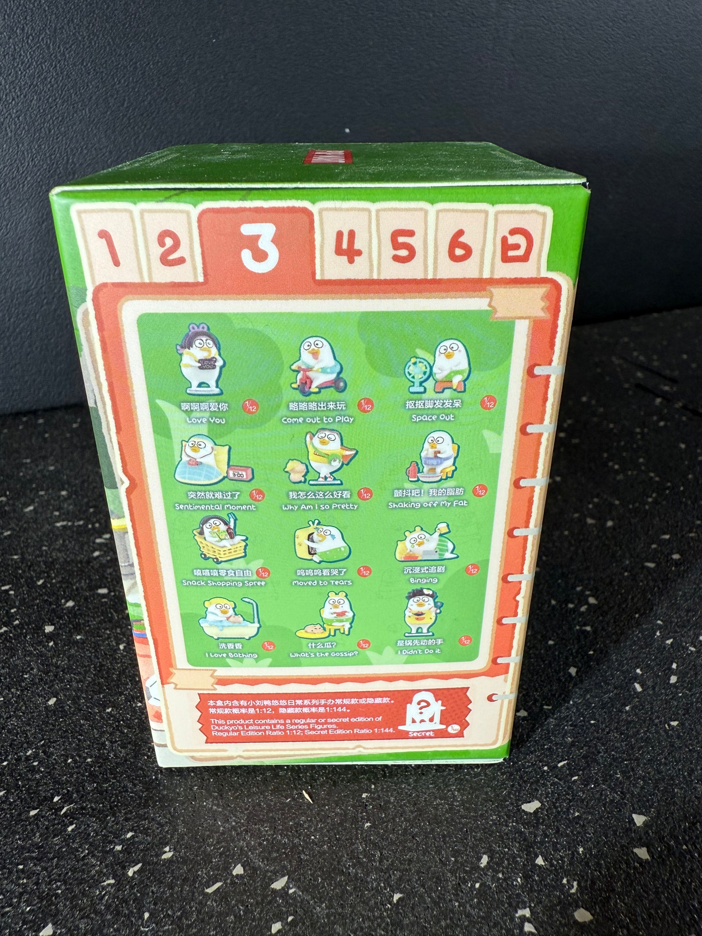 POP MART Duckyo's Leisure Life Blind Box