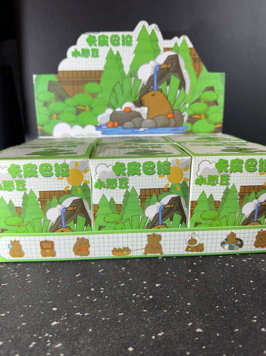 Cute Capybara Blind Box