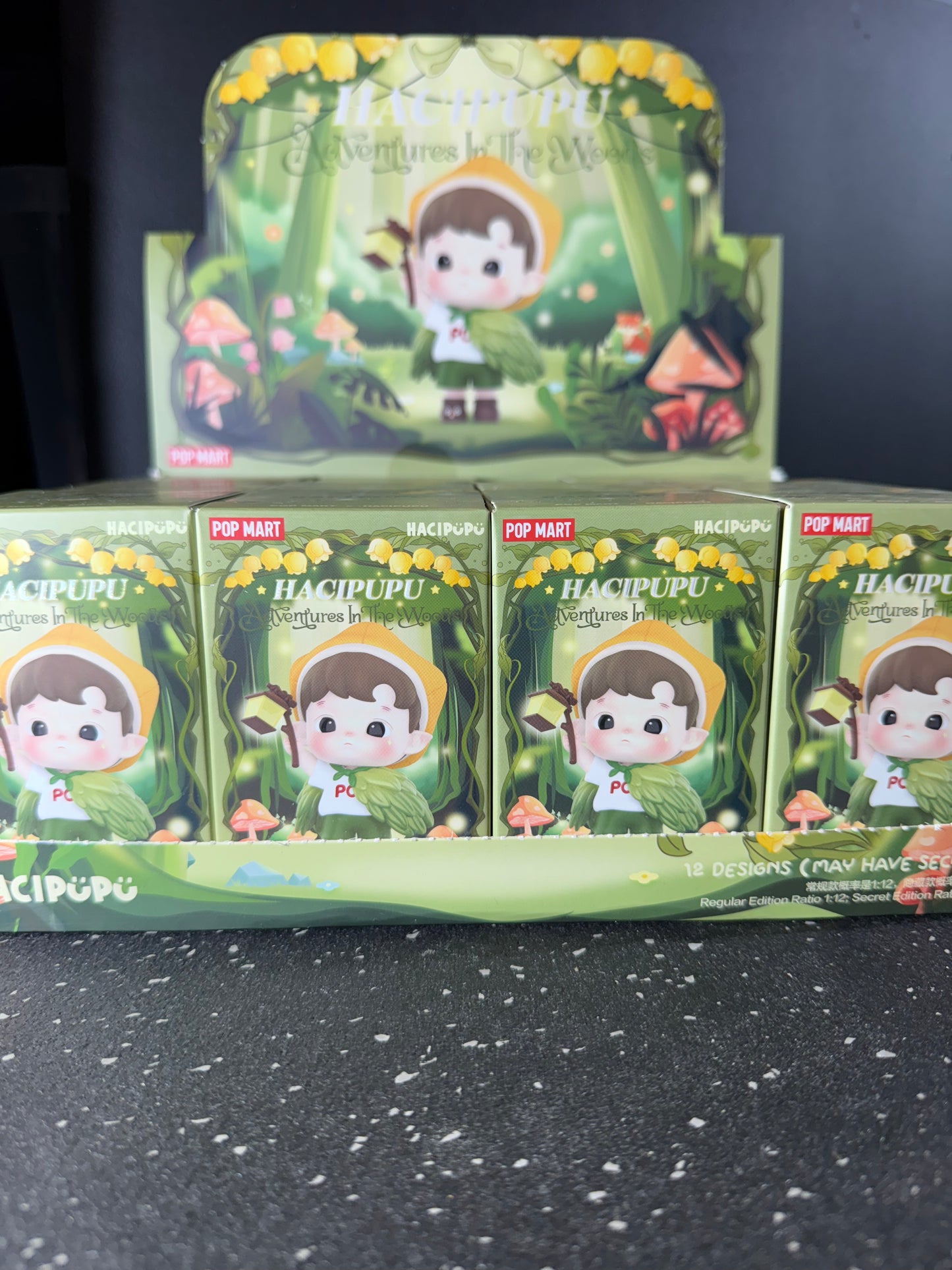 POP MART HachiPuPu Adventures In The World Blind Box