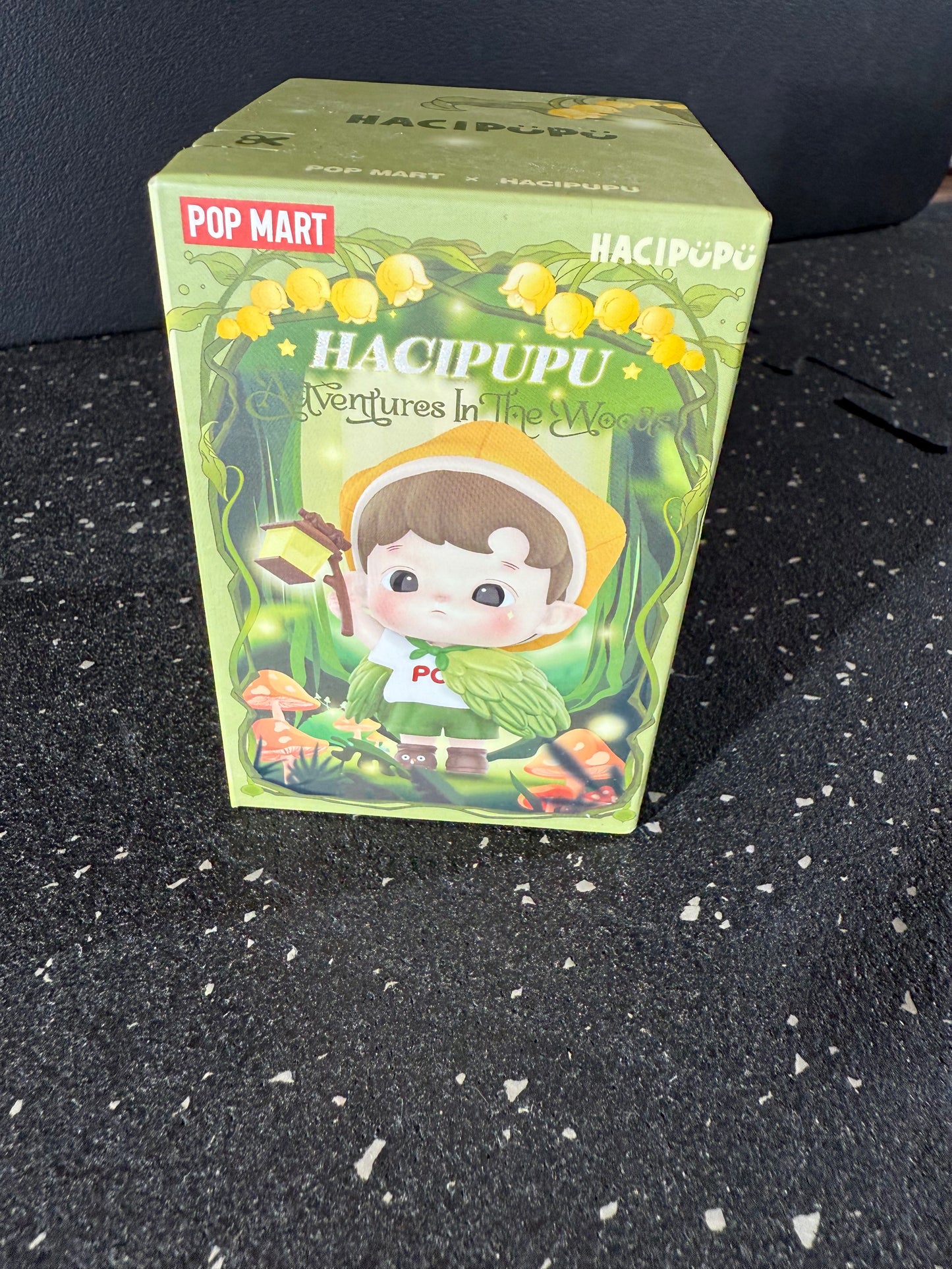POP MART HachiPuPu Adventures In The World Blind Box