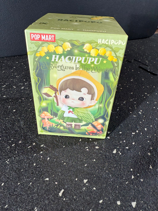 POP MART HachiPuPu Adventures In The World Blind Box