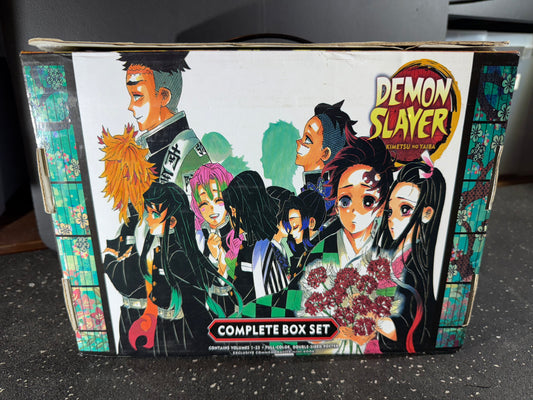 Demon Slayer Complete Box Set (Manga, 23 books)