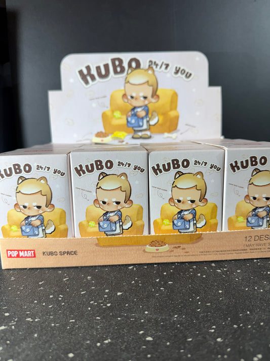 POP MART Kubo 24/7 you Blind Box