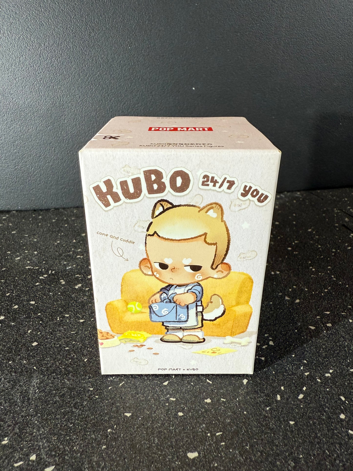 POP MART Kubo 24/7 you Blind Box