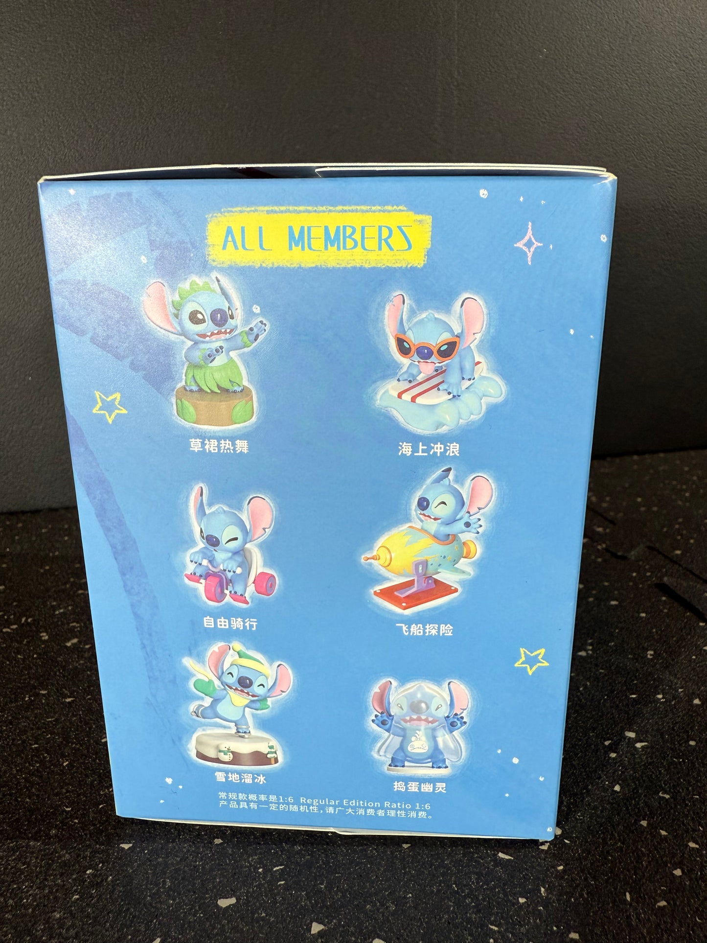 TOP TOY Stitch Blind Box