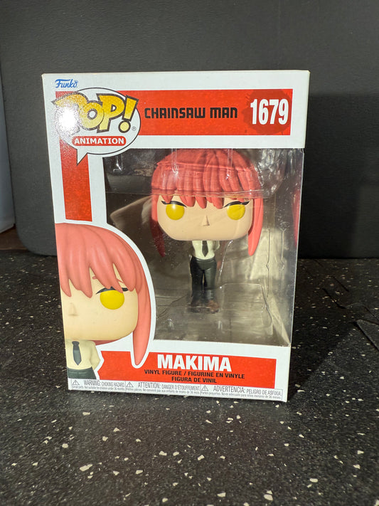 Funko POP Makima Chainsaw Man