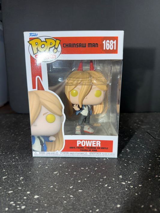 Funko POP Power Chainsaw Man