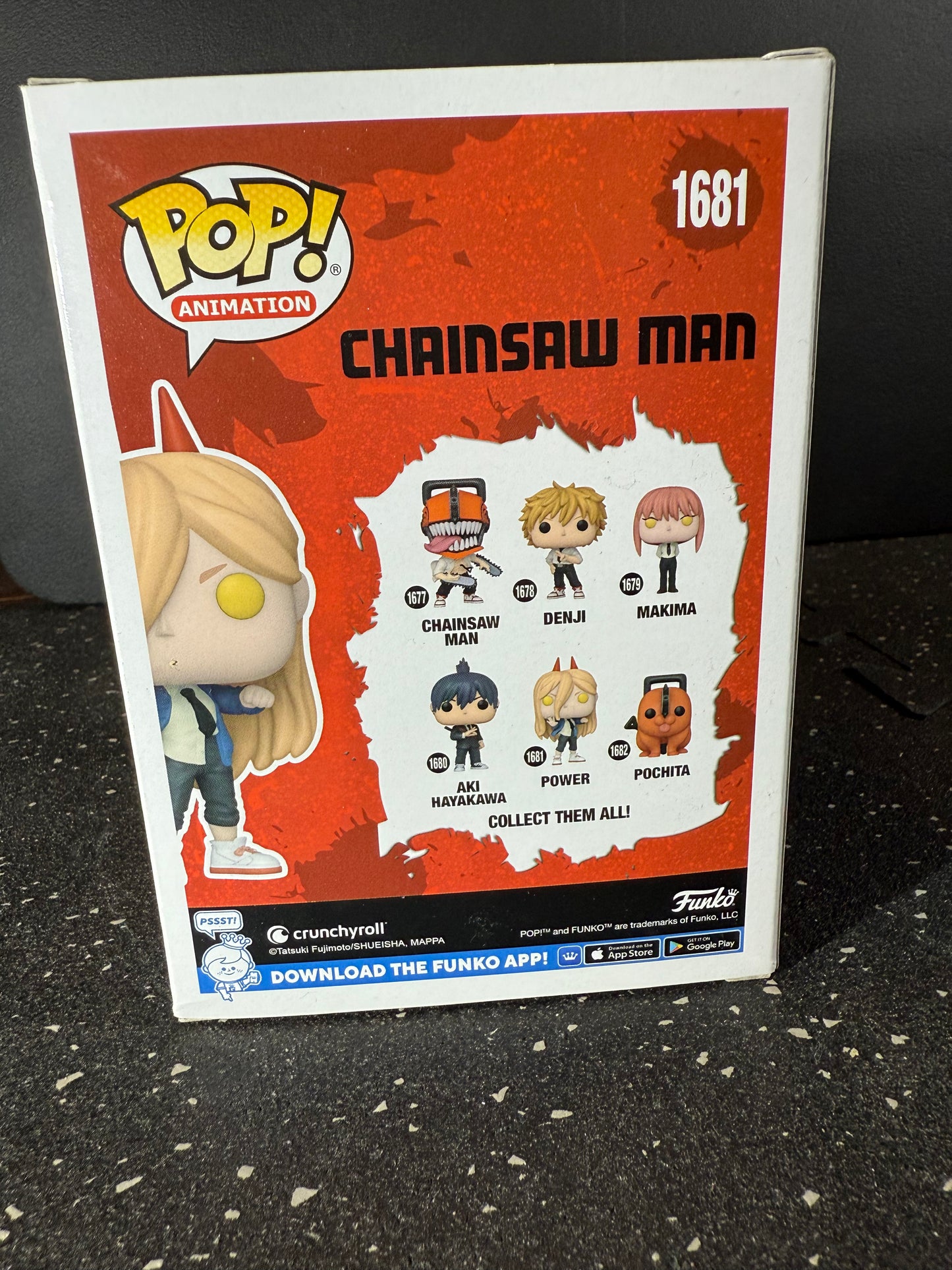 Funko POP Power Chainsaw Man