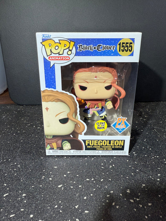 Funko POP Fuegoleon Black Clover (Previews Exclusive)