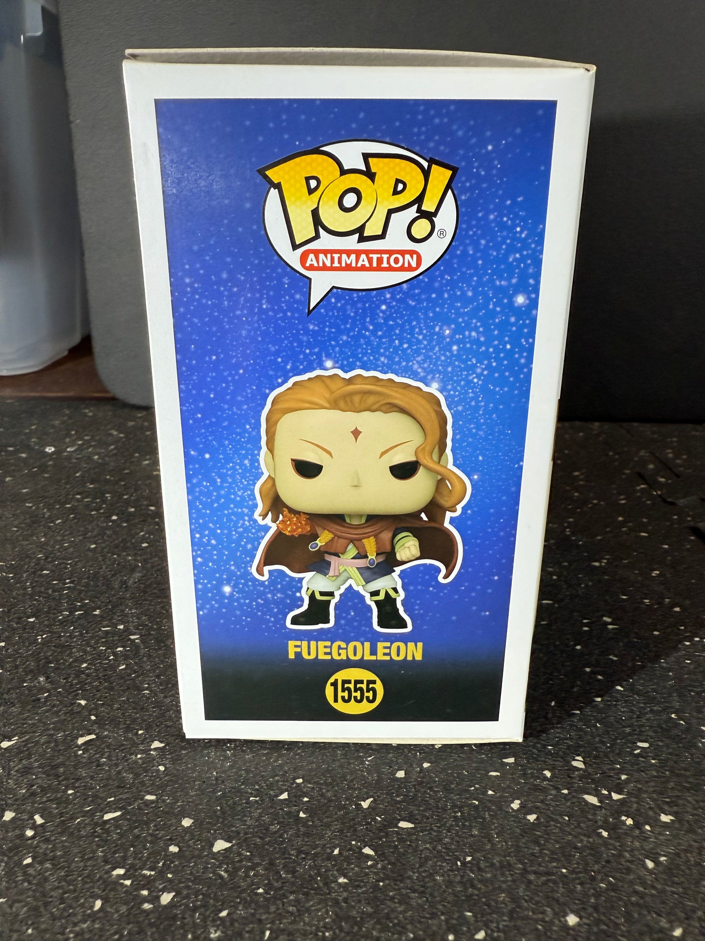 Funko POP Fuegoleon Black Clover (Previews Exclusive)