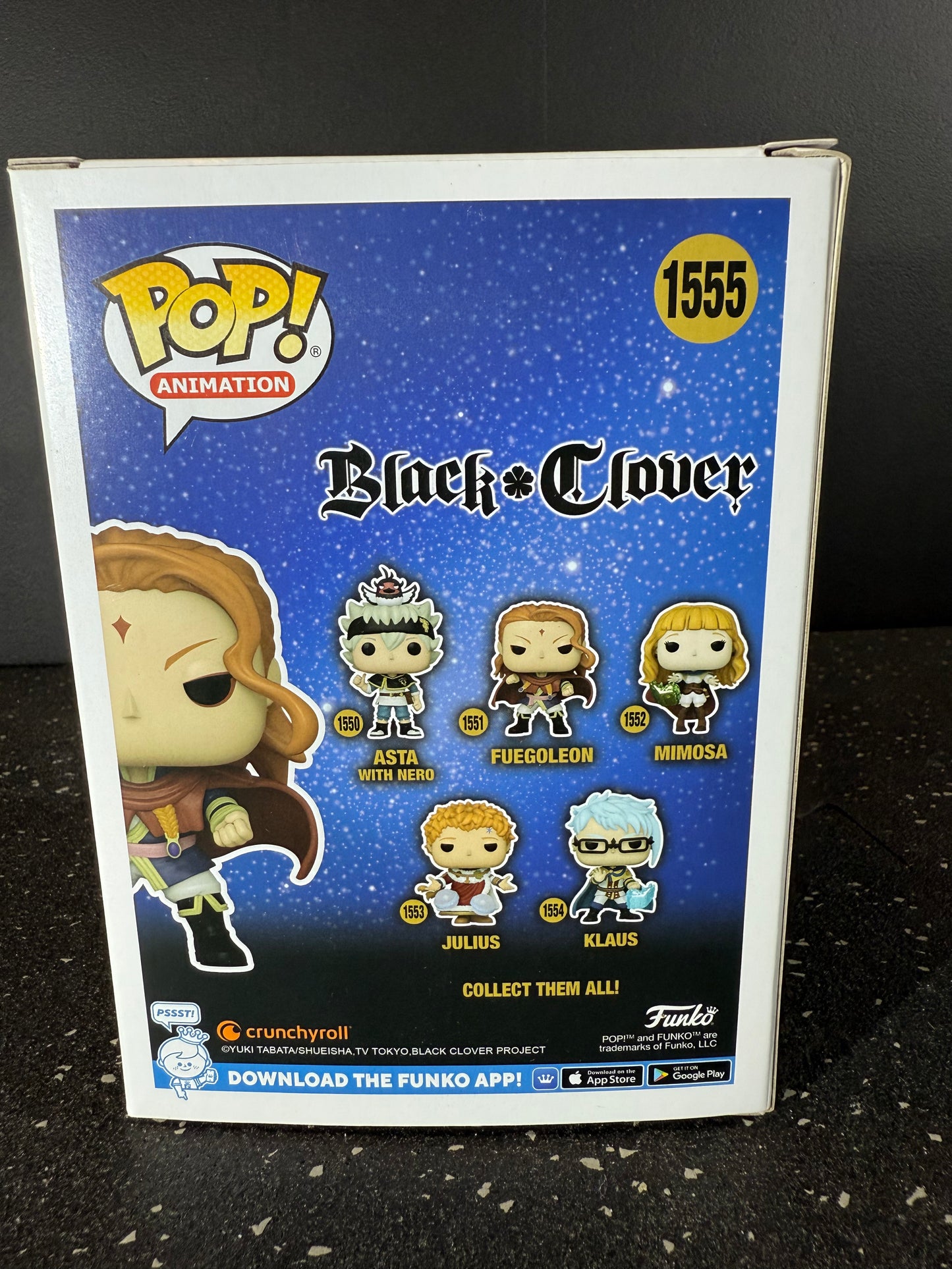 Funko POP Fuegoleon Black Clover (Previews Exclusive)