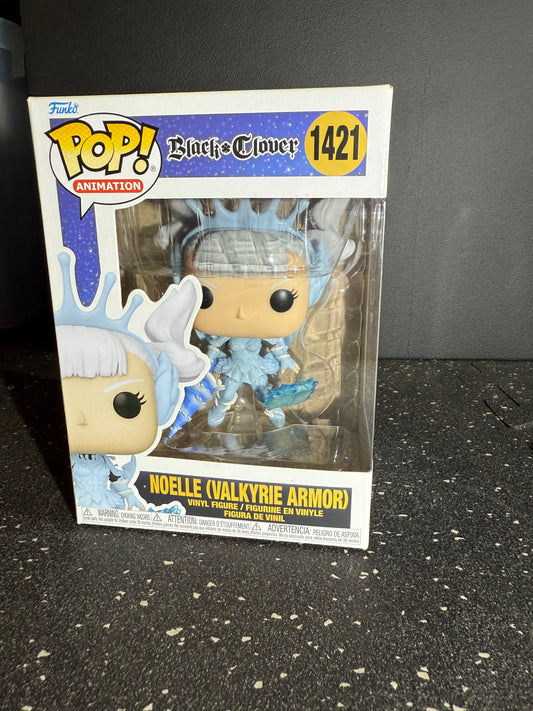 Funko POP  Noelle (Valkyrie Armor) Black Clover