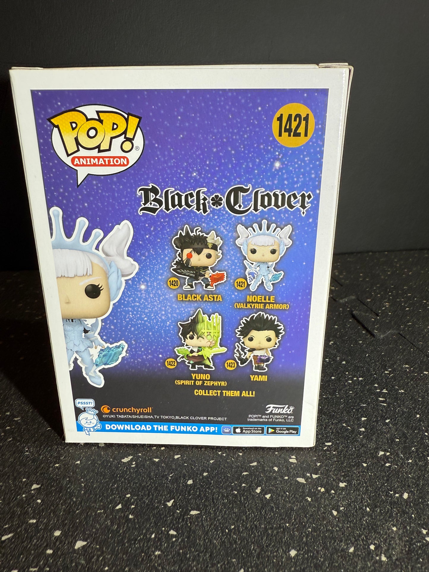 Funko POP  Noelle (Valkyrie Armor) Black Clover