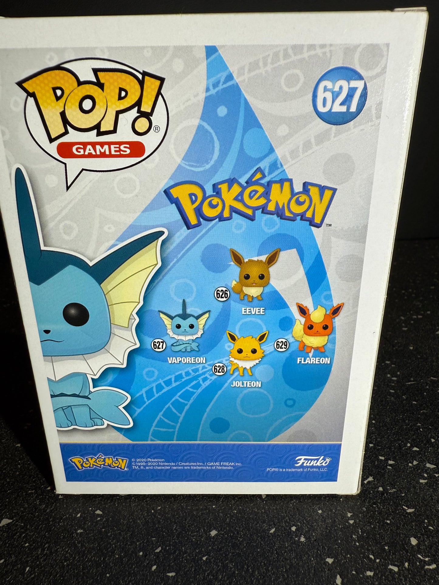 Funko POP Vaporeon PokeMon