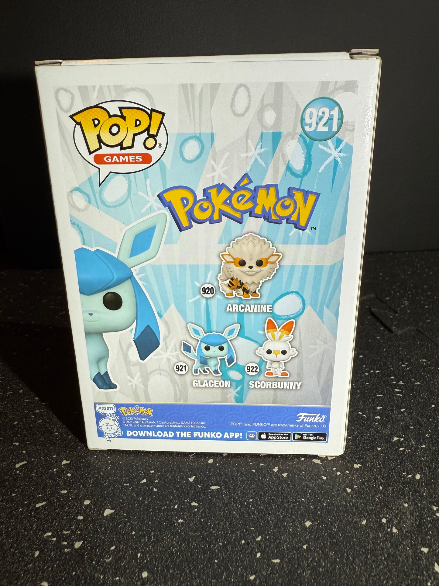 Funko POP Glaceon PokeMon