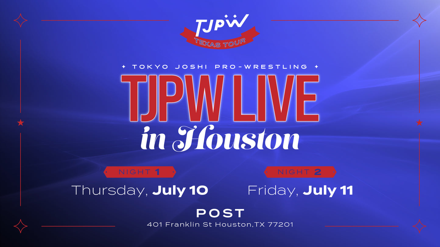 TJPW Live in Houston!