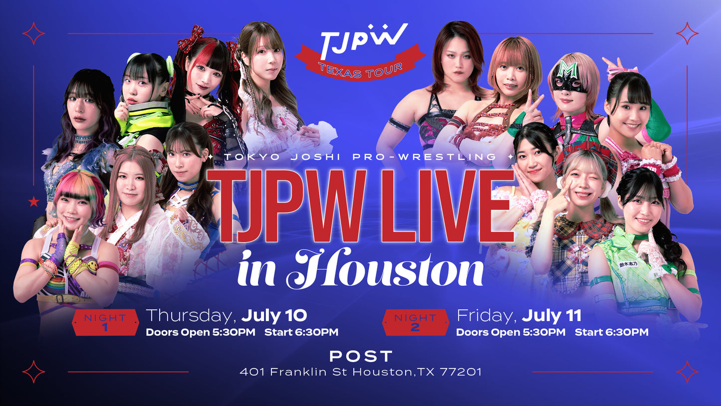 TJPW Live in Houston!