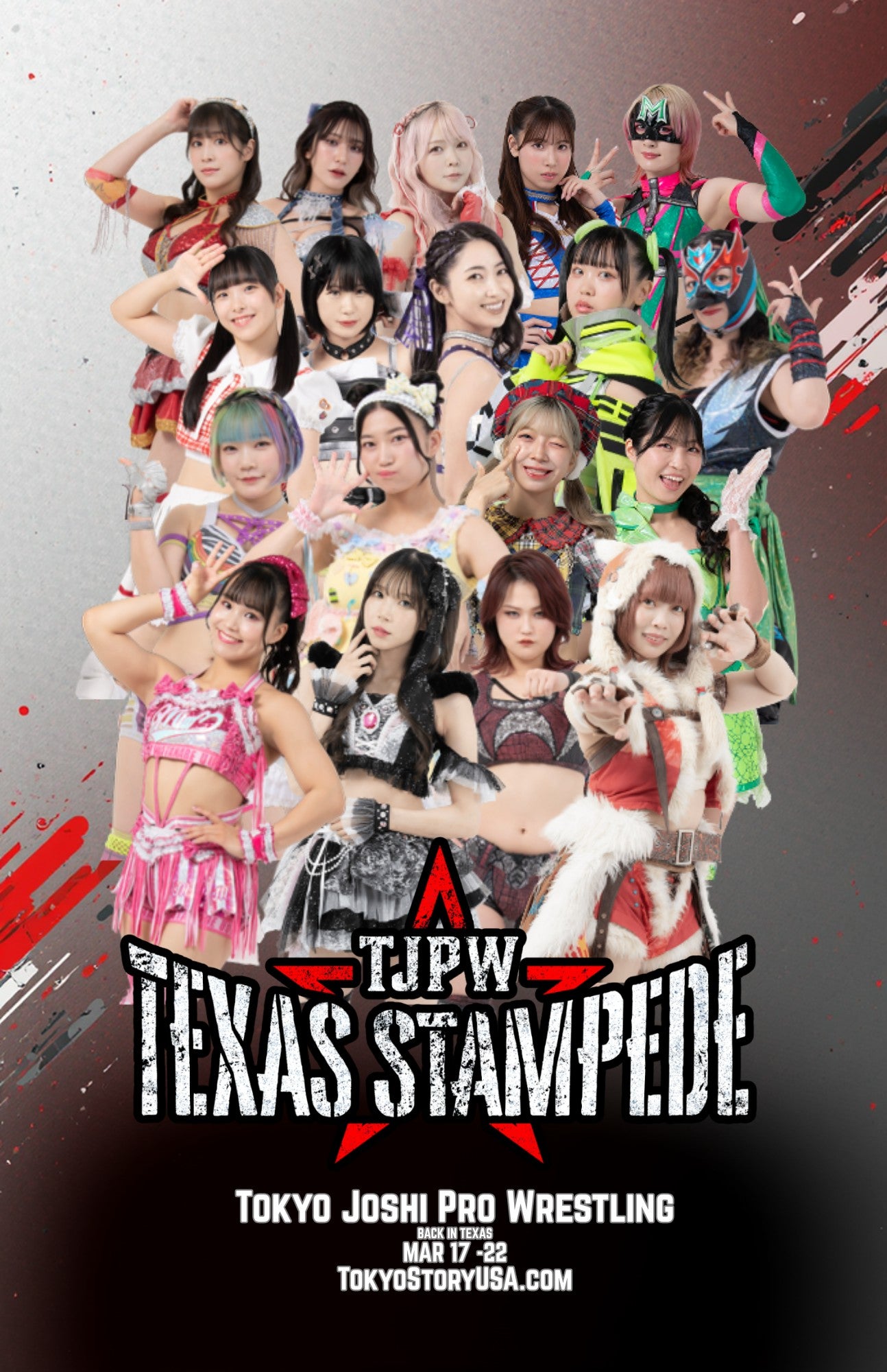 Texas Stampede 2026 - Event Towel
