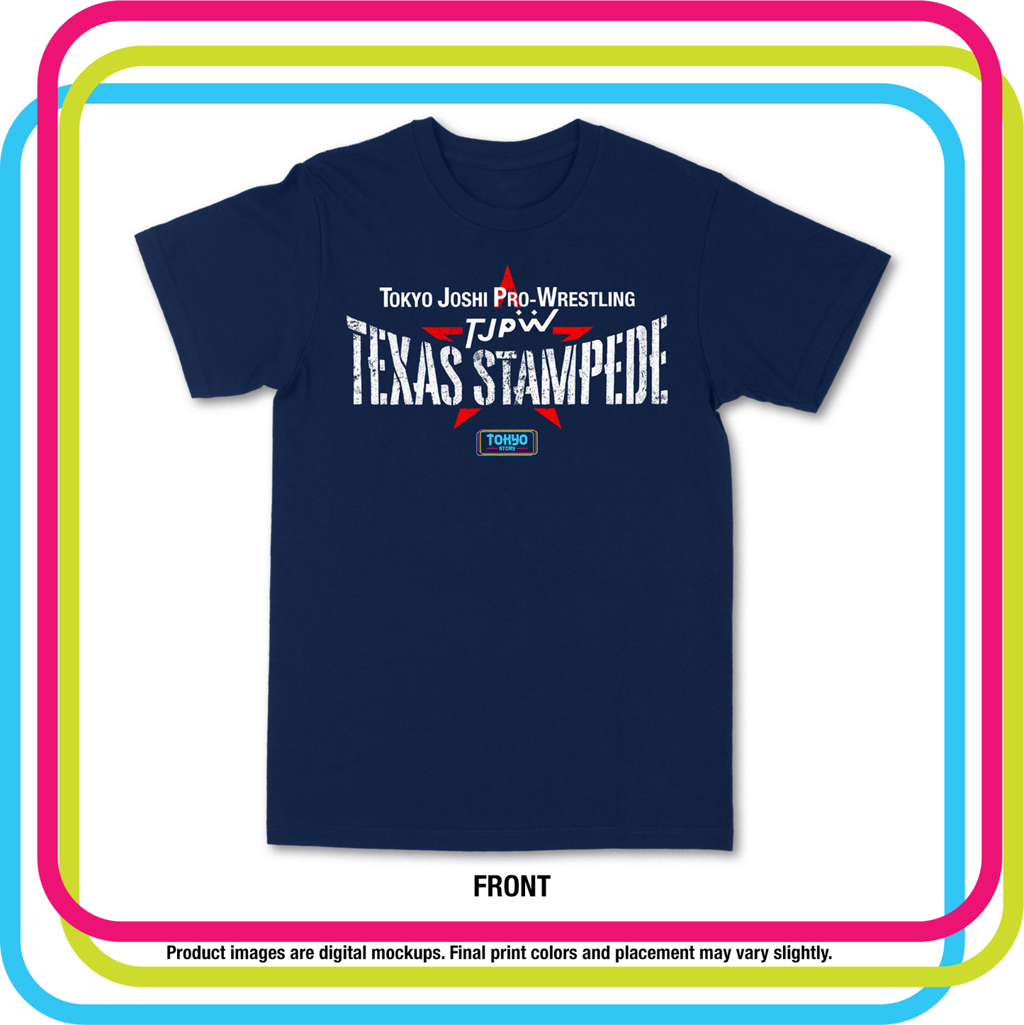 Texas Stampede 2026 T-shirt - "Most Wanted"