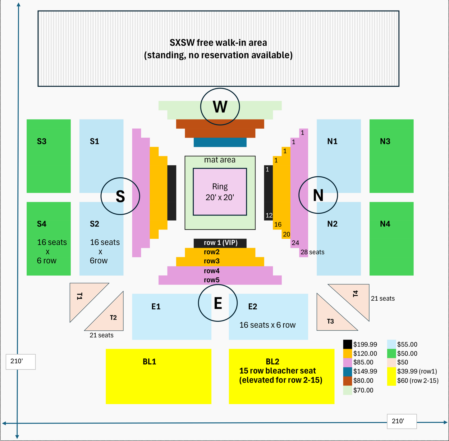 TJPW Texas Stampede in Austin 2026 - Day 2 (Official Event of SXSW)