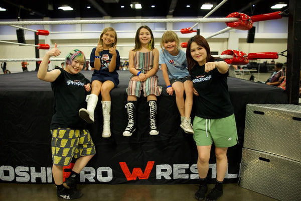 Girls Take the Ring!
