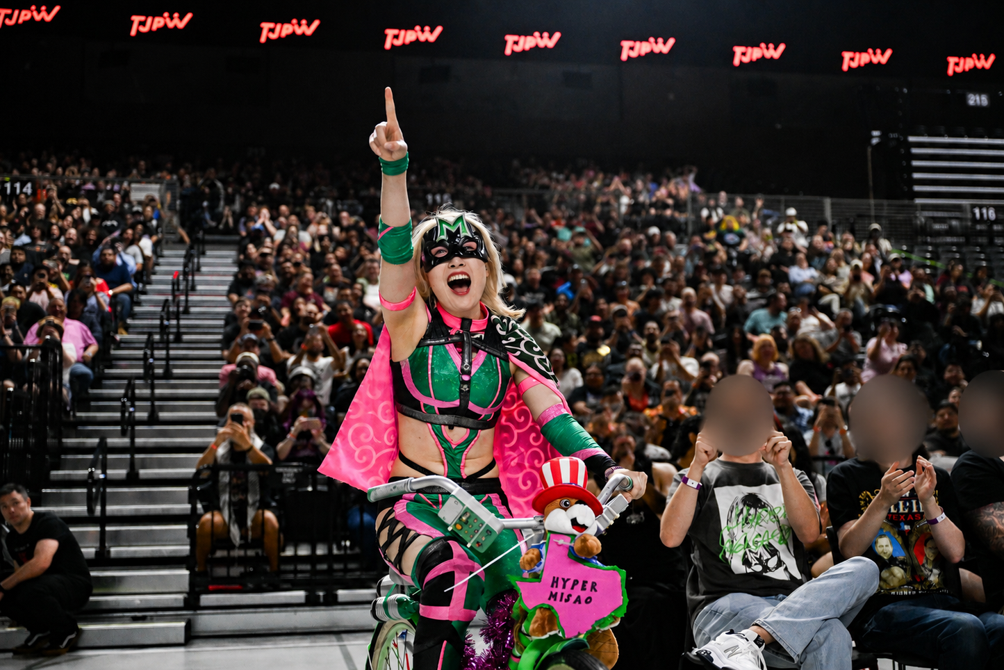 TJPW Texas Stampede II - Dallas (12/6): Grand Finale