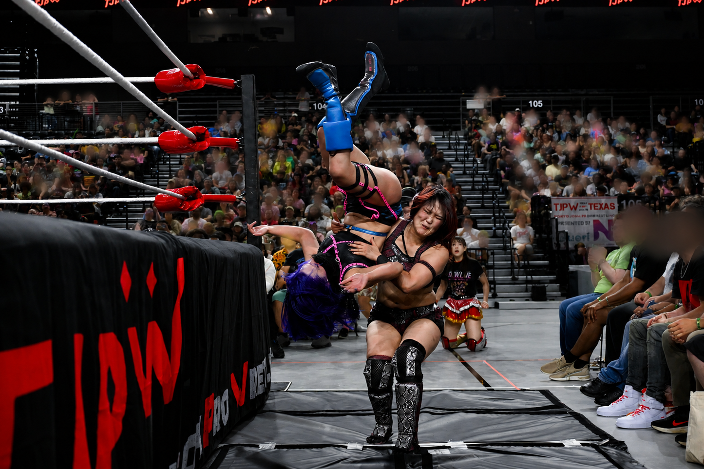 TJPW Texas Stampede II - Dallas (12/6): Grand Finale