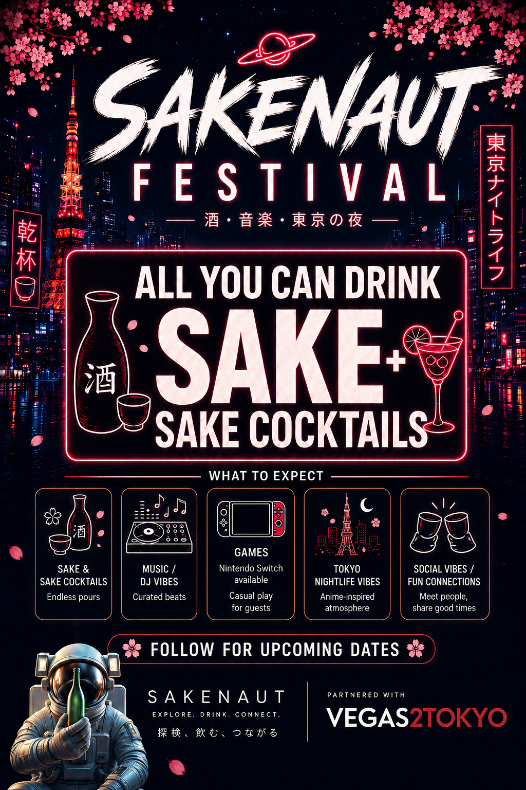 Sakenaut Festival Session 2