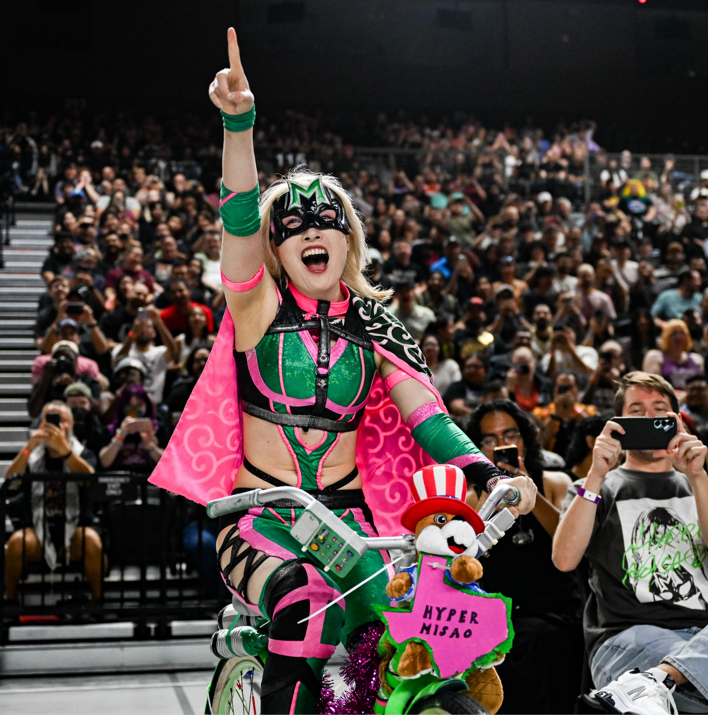 One-of-One: Hyper Misao’s First-Ever U.S. Bike - Historic TJPW Solo Show Collectible