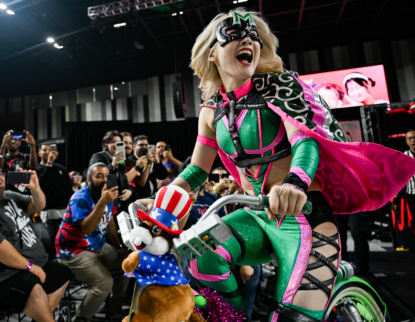 One-of-One: Hyper Misao’s First-Ever U.S. Bike - Historic TJPW Solo Show Collectible