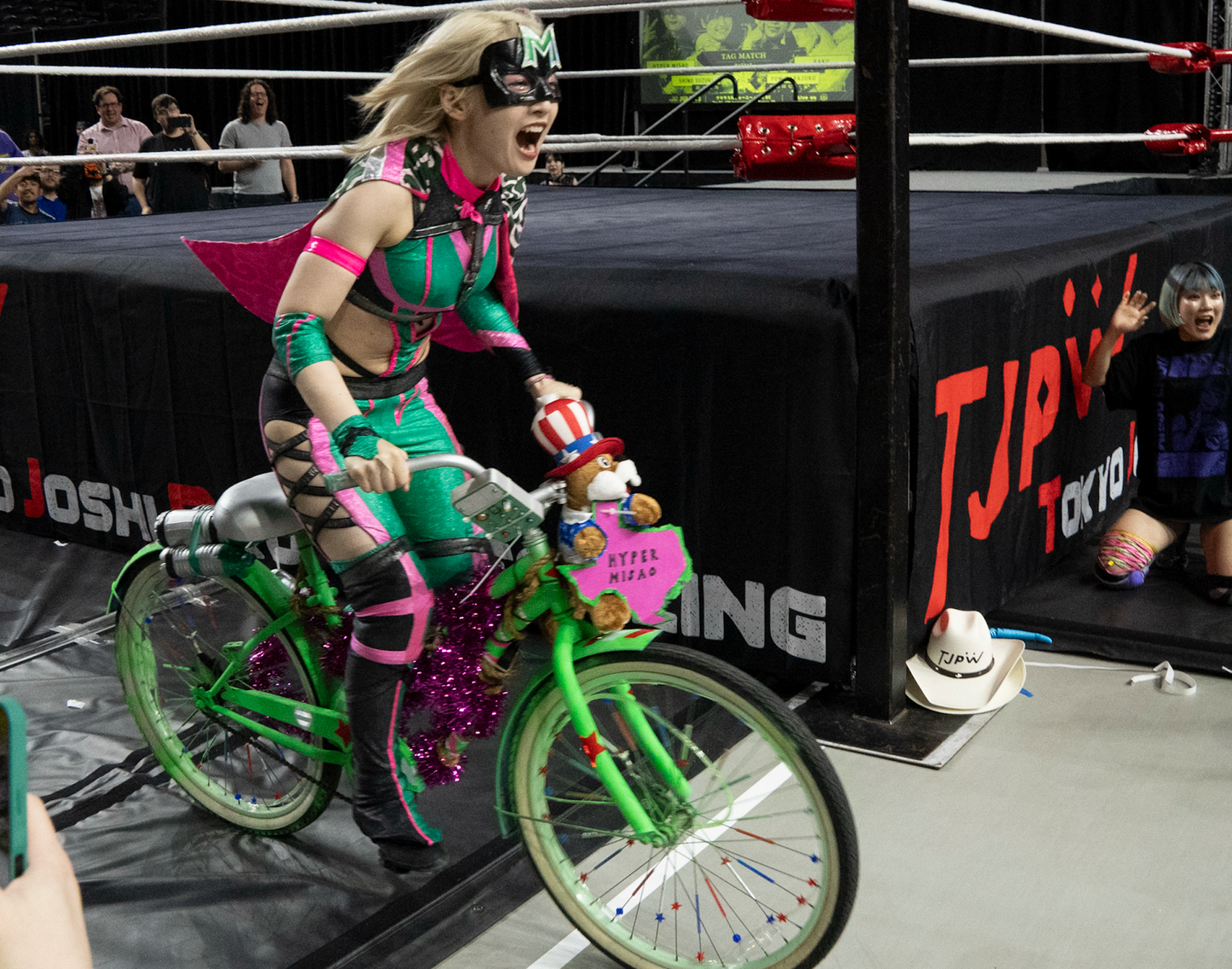 One-of-One: Hyper Misao’s First-Ever U.S. Bike - Historic TJPW Solo Show Collectible
