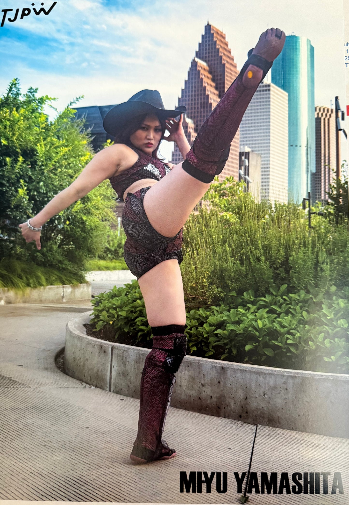 Official TJPW Live in Texas 2025 Photocards