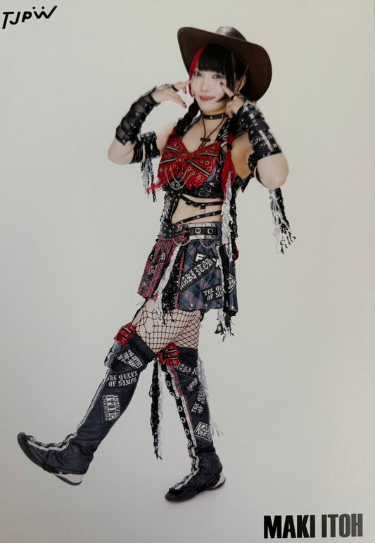 Official TJPW Live in Texas 2025 Photocards